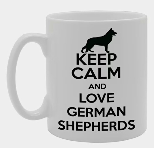 Keep calm love - keep, german