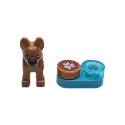 Lego small german shepherd - small,