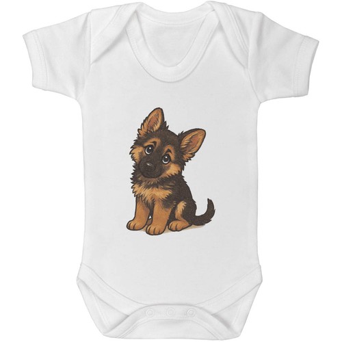 German shepherd puppy baby - shepherd, puppy'