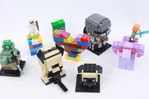Lego brickheadz mandalorian - lego,