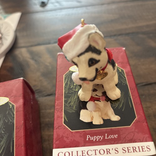 Shepherd puppy 1999 - puppy, hallmark