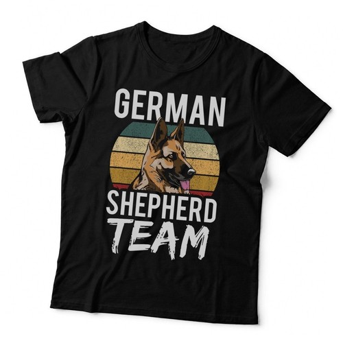 German shepherd team - german, puppy