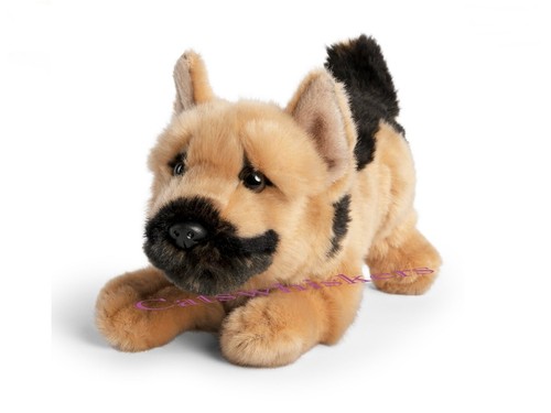 German shepherd puppy - german, plush