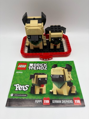 Lego 40440 brickheadz german - lego,