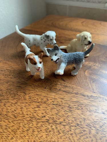 Schleich puppies labrador - schleich, .