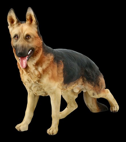 Dog figure german shepherd - -,