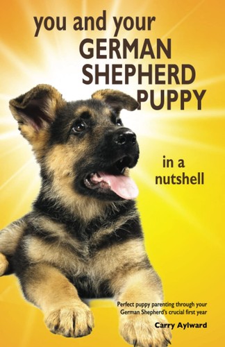 You and your german shepherd - and,