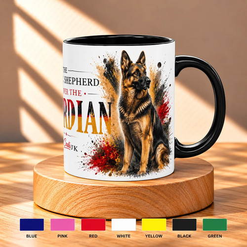 German shepherd 11oz - german, ceramic