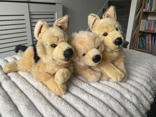 Living nature plush dogs - nature,
