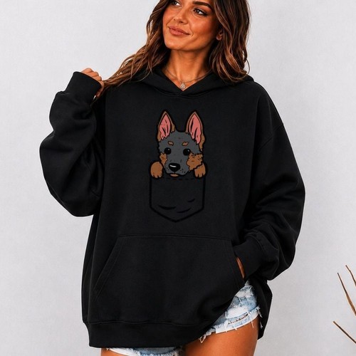 Pocket german shepherd puppy - pocket,