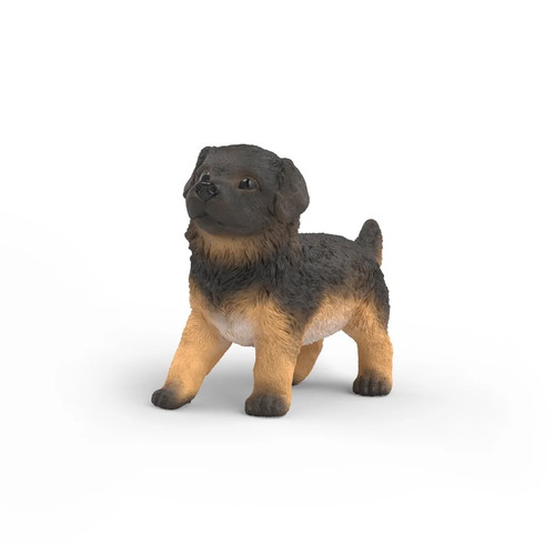 Schleich german shepherd puppy - shepherd,