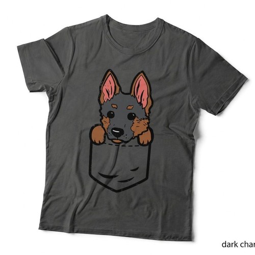 Pocket german shepherd - pocket,