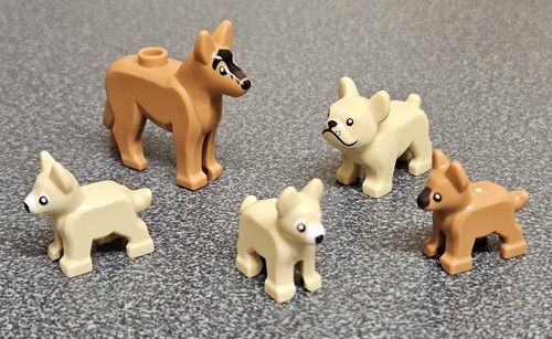 Lego dogs german shepherd - german,