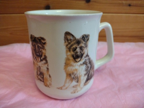 Mug vintage animal prints - -,