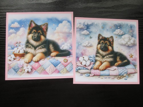Sale 2 x german shepherd - ---,