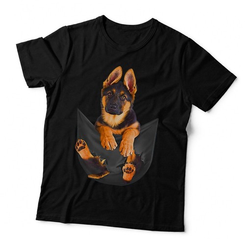 Pocket german shepherd - shepherd, puppy
