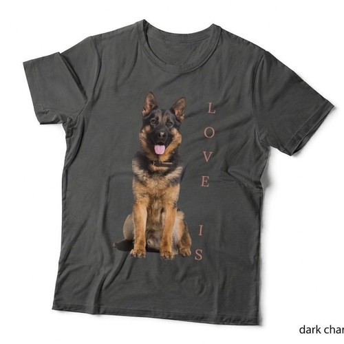 German shepherd shirt shepard - german,