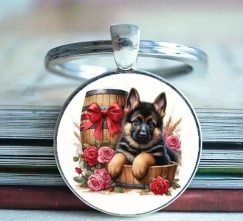 Cute puppy german shepherd - puppy,