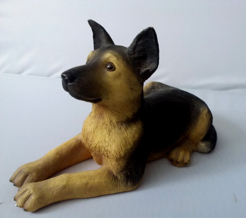 Large german shepherd puppy - german,