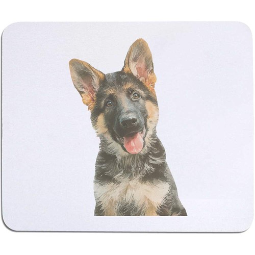 German shepherd puppy mouse - puppy',