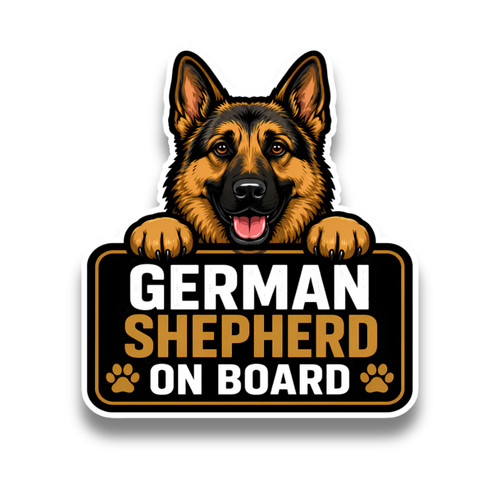 Cute german shepherd dog - german,