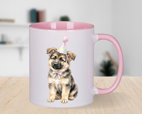 German shepherd puppy dog - german,