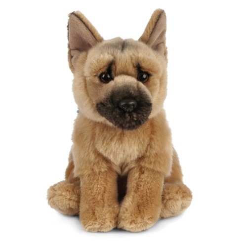 German shepherd puppy plush - german,