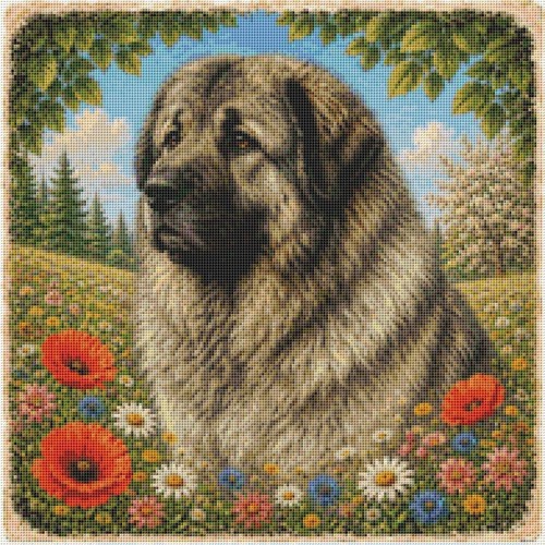 Causasian shepherd puppy - causasian,