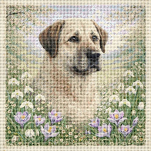 Anatolian shepherd puppy dog - anatolian,