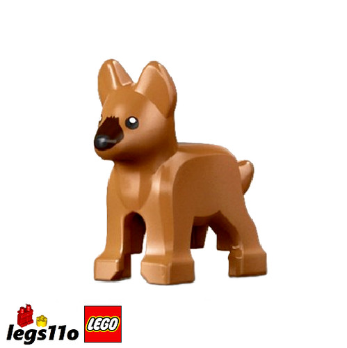 Lego city alsation german - lego,