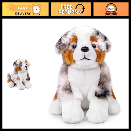 Realistic australian shepherd - australian,