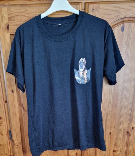 Ladies black top - black, with