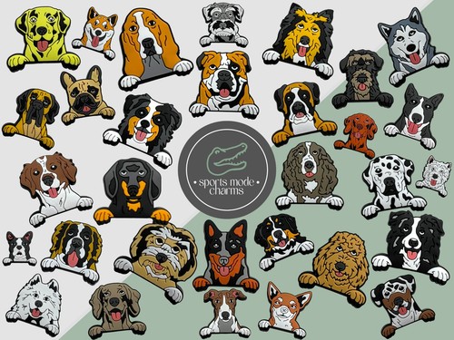 Dog paws charms - dog, for