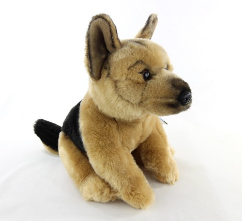 German shepherd puppy - puppy, plush