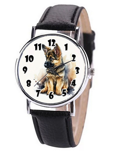 German shepherd puppy - shepherd, designer