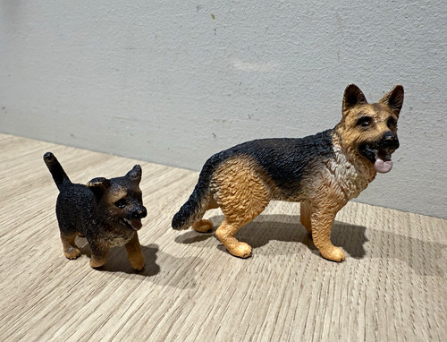 Schleich german shepherd - german,