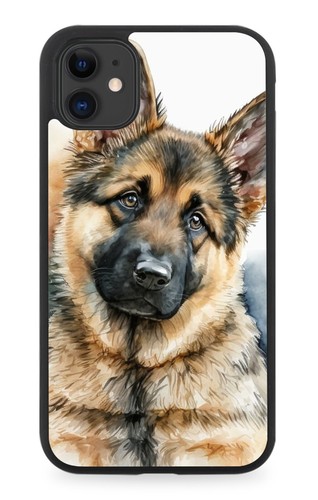 German shepherd puppy rubber - german,